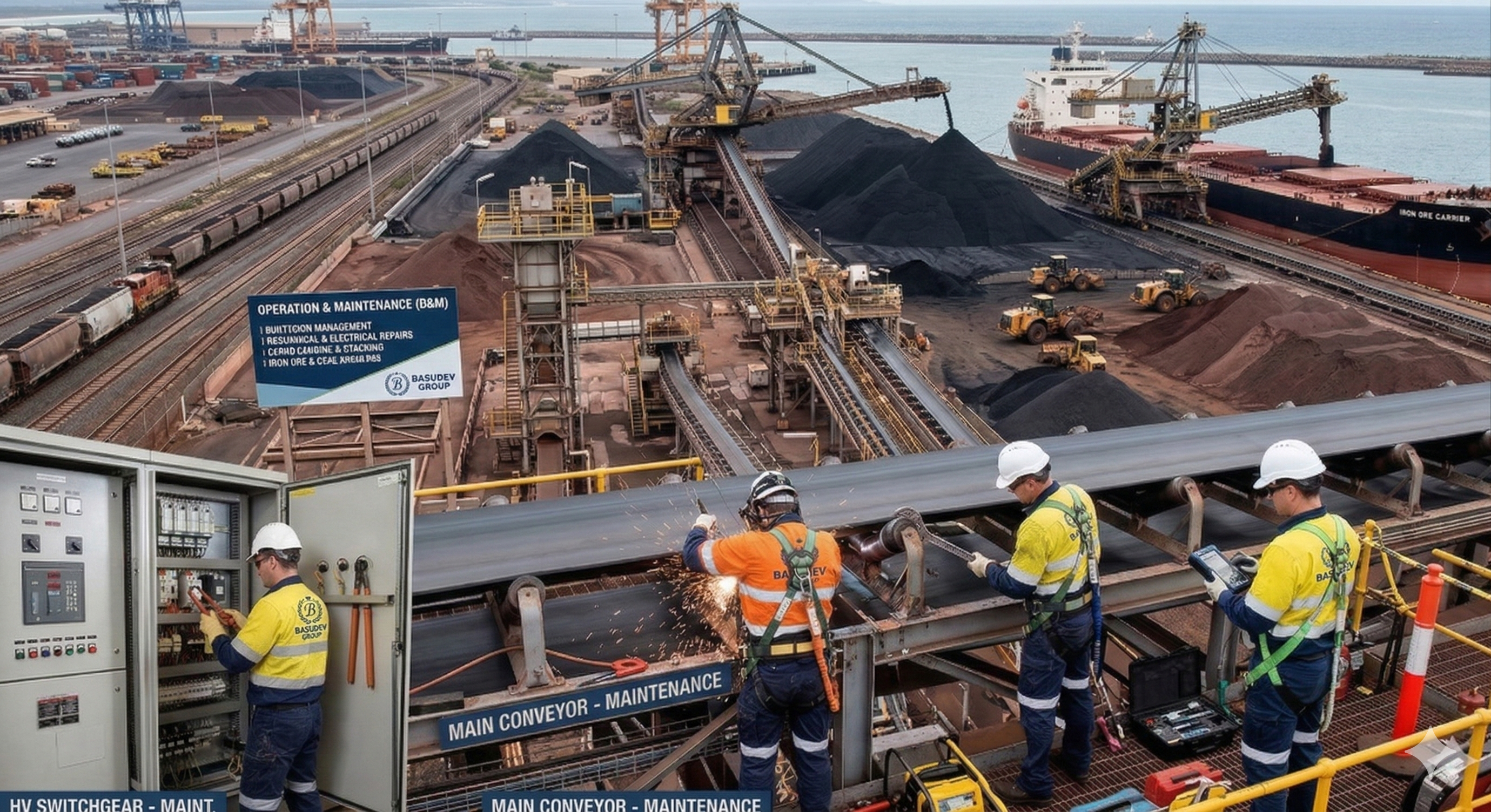 O&M Facility - Coal Handling Plant