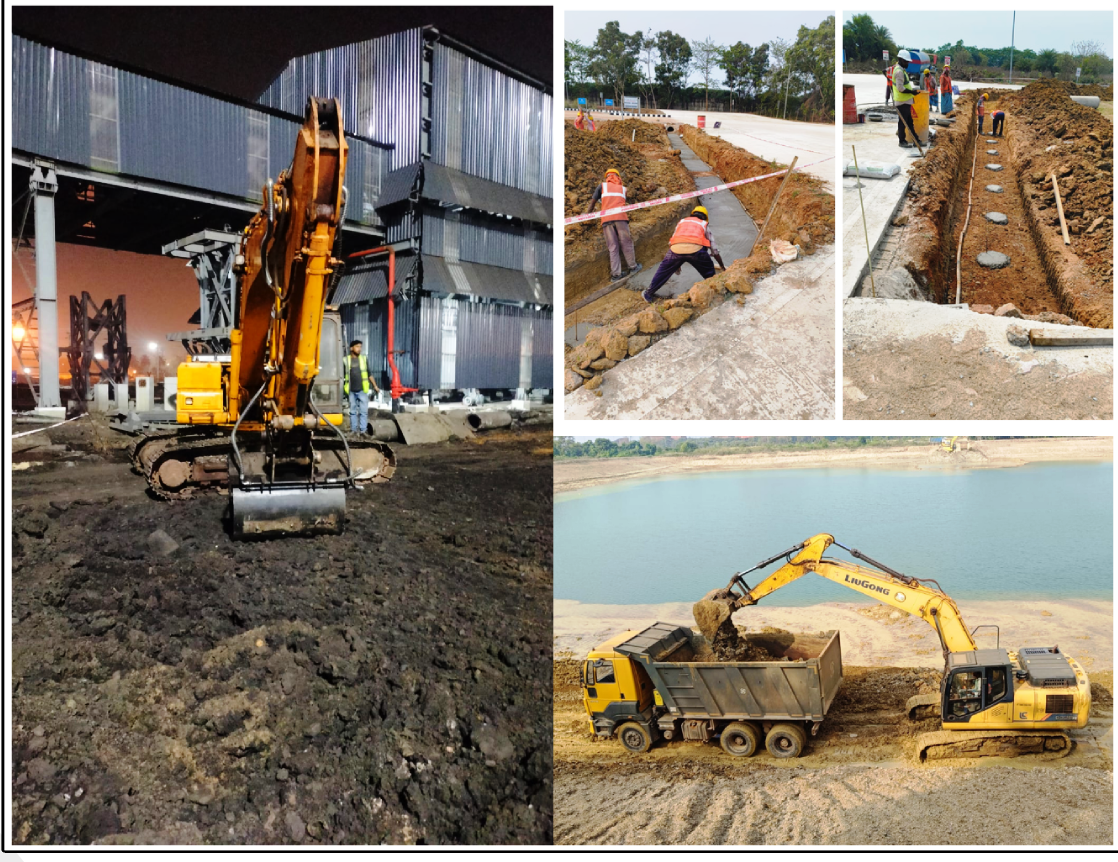 Saatvik Solar Industries civil and structural work